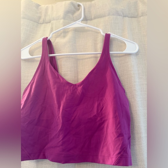 Lululemon Align Tank Size 8 - Picture 2 of 5